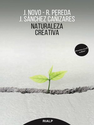 cover image of Naturaleza creativa